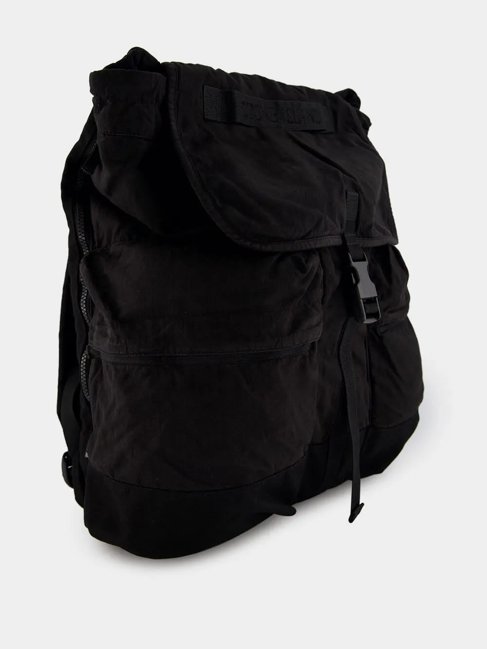 Lino Nylon Tela-TC Backpack