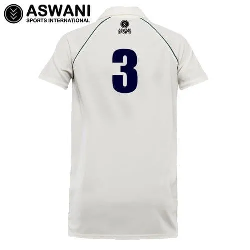 Lisvane Cricket Club Playing Shirt, Short Sleeve (Adult)