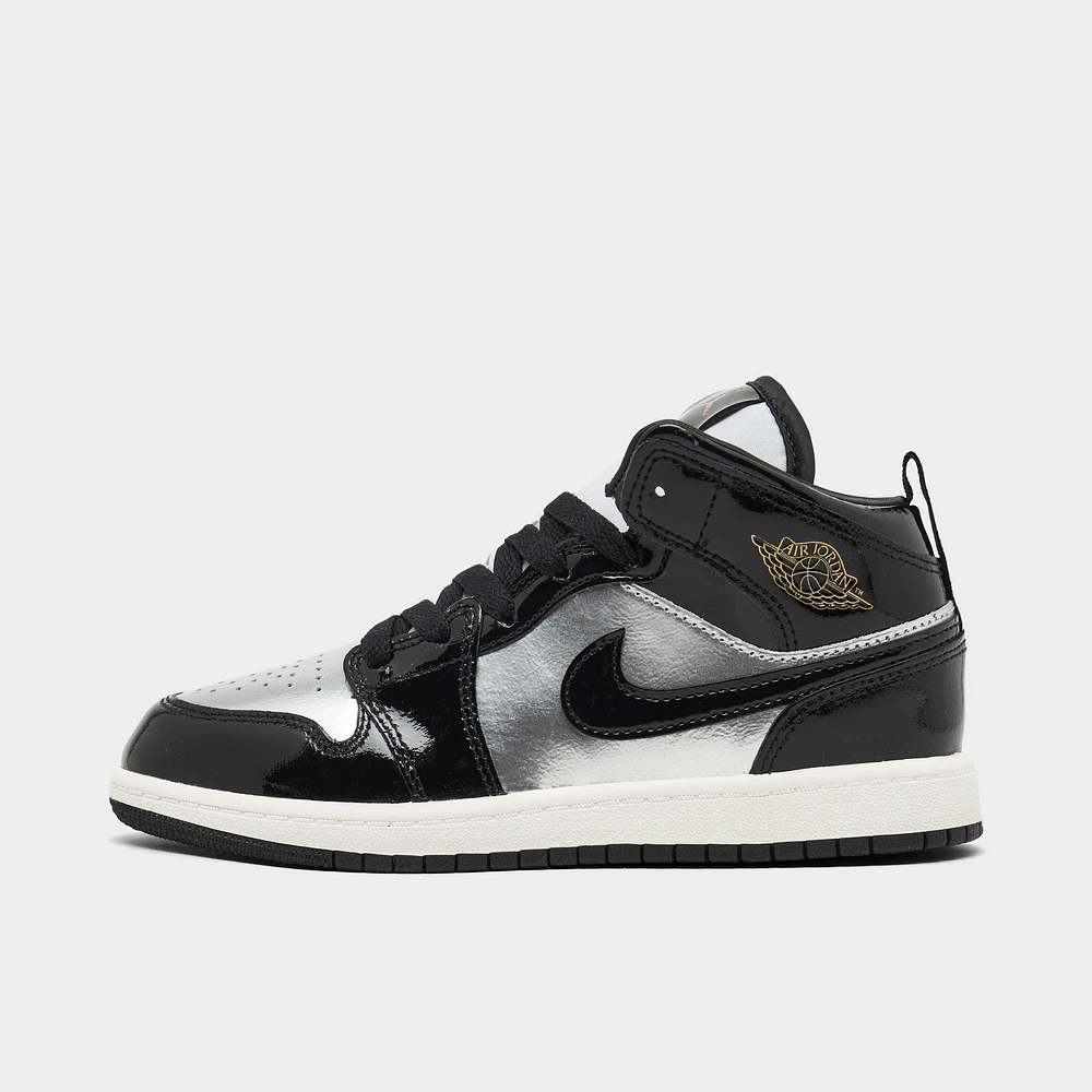 Little Kids' Air Jordan Retro 1 Mid SE Casual Shoes