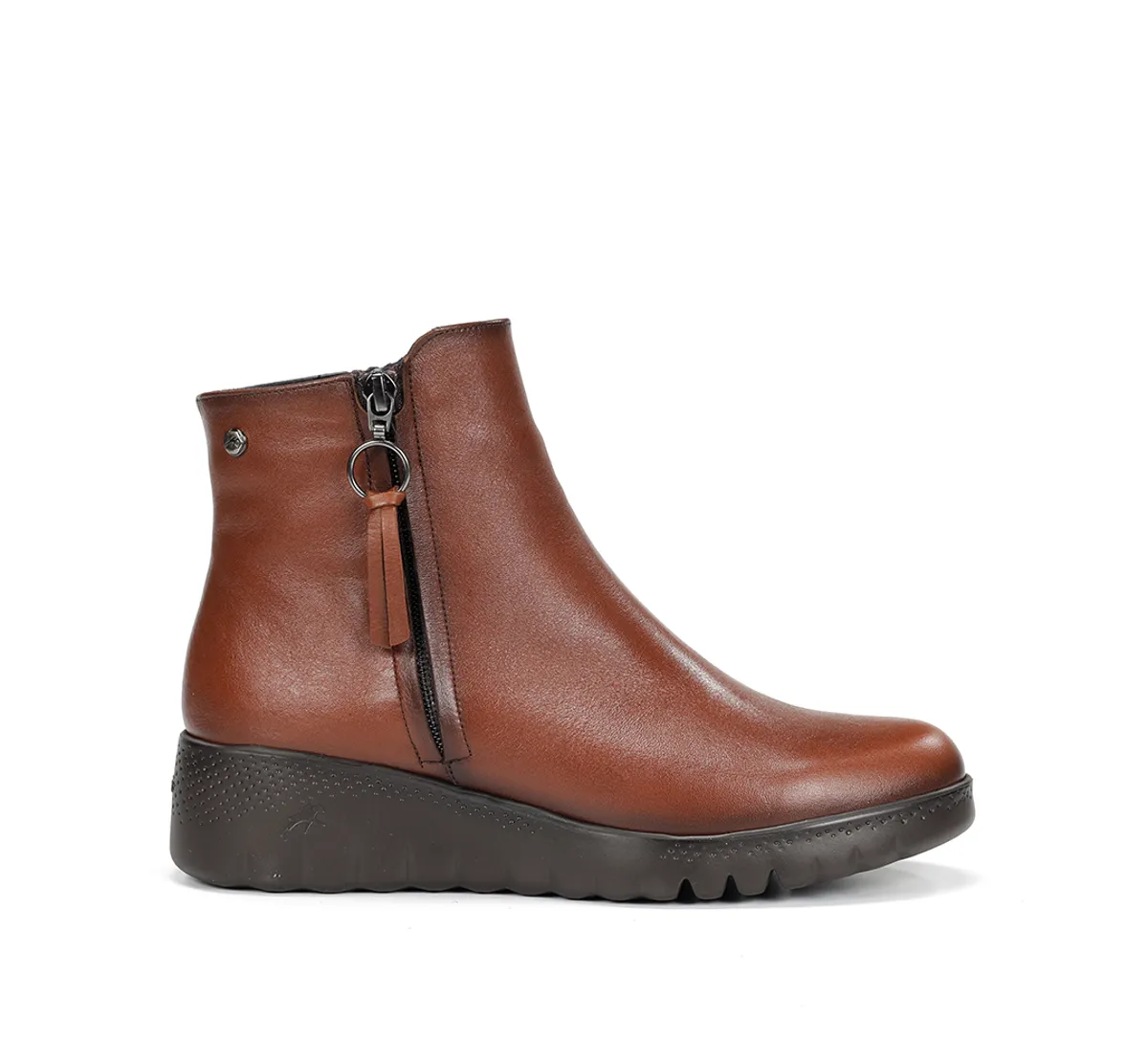 LIVE F2100 Brown Ankle Boot