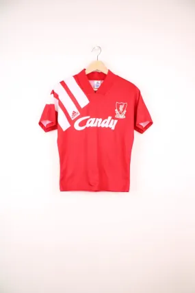 Liverpool 1991/92 Home Football Top