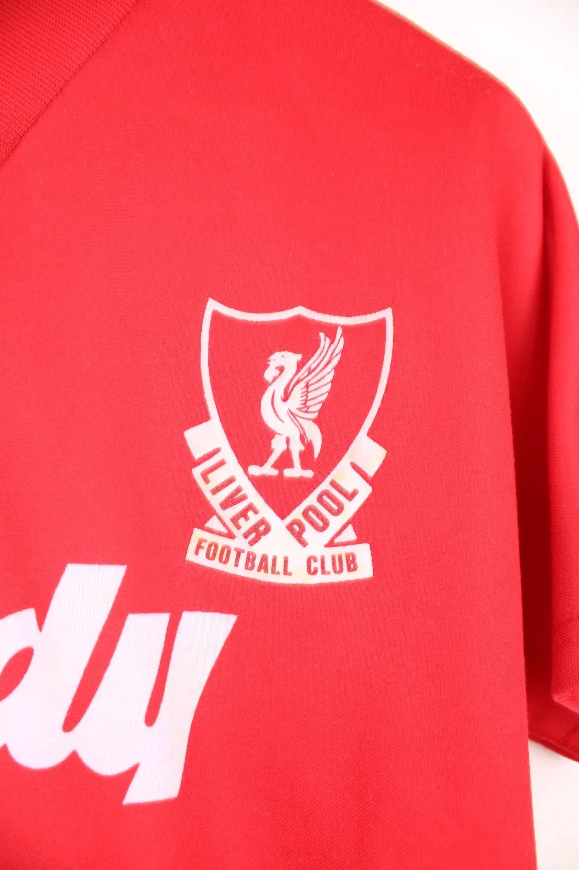 Liverpool 1991/92 Home Football Top