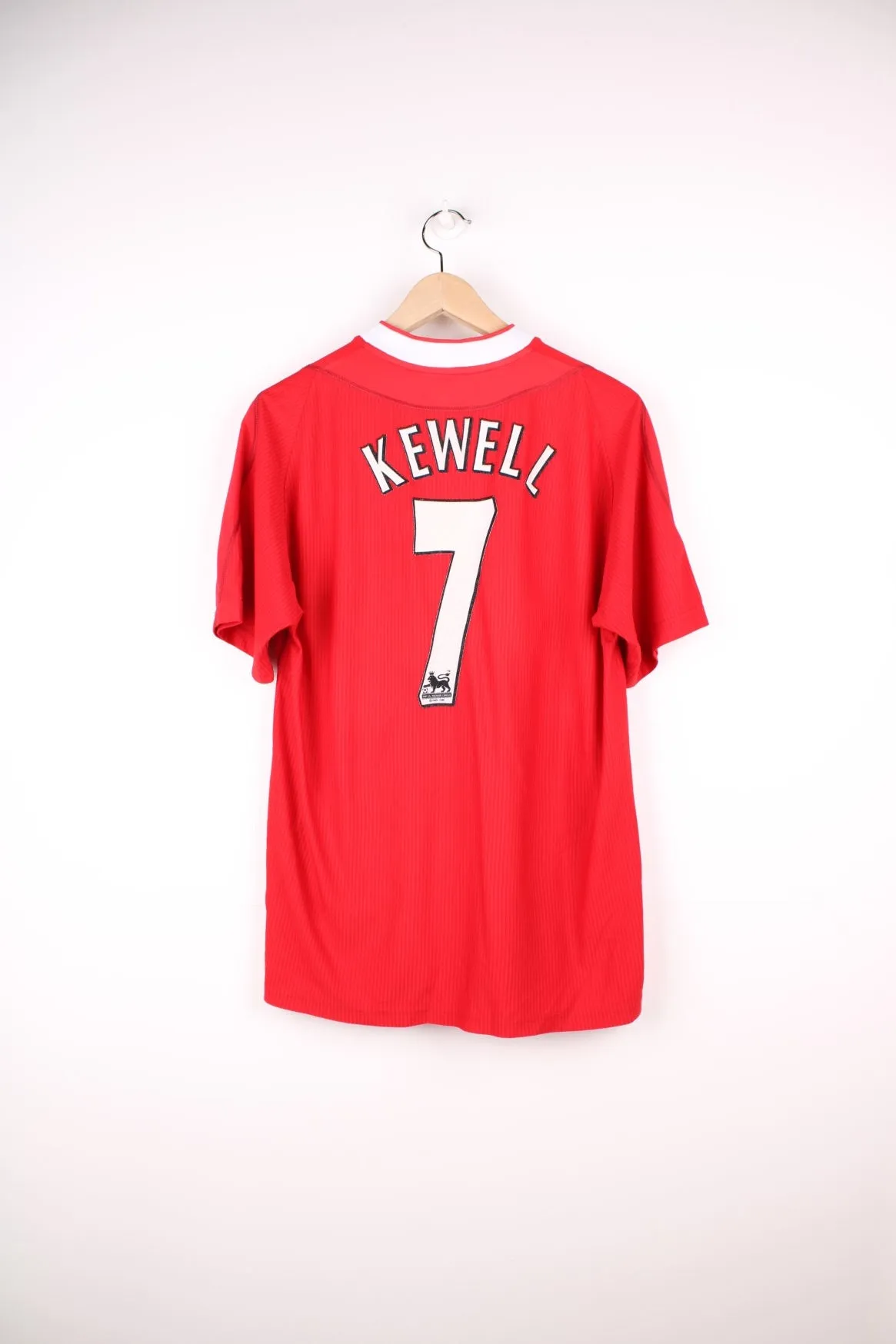 Liverpool 2002/04 Kewell Football Shirt