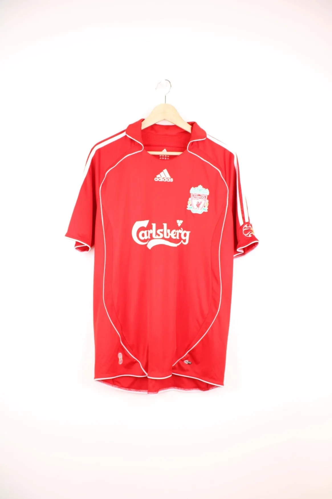 Liverpool 2006/07 Home Football Top