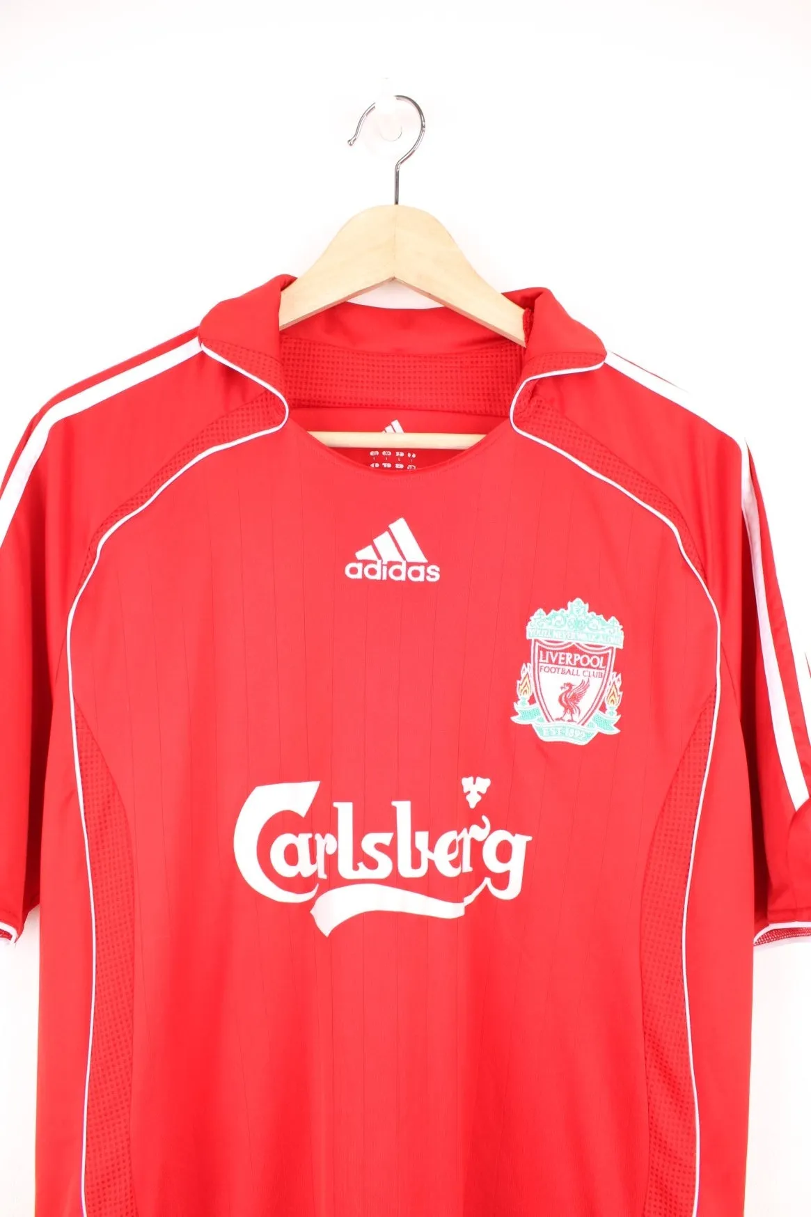 Liverpool 2006/07 Home Football Top