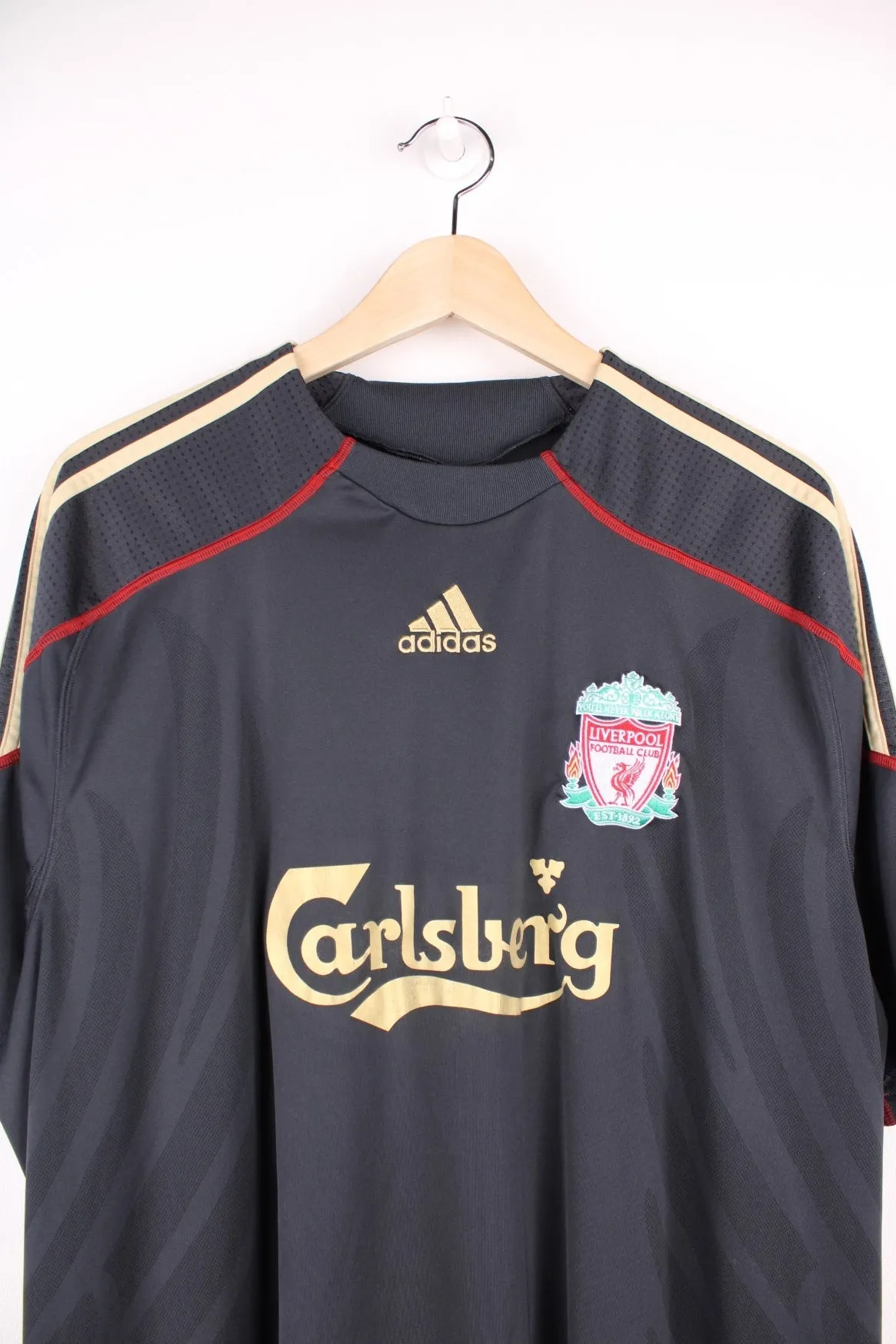 Liverpool 2009/10 Away Football Shirt