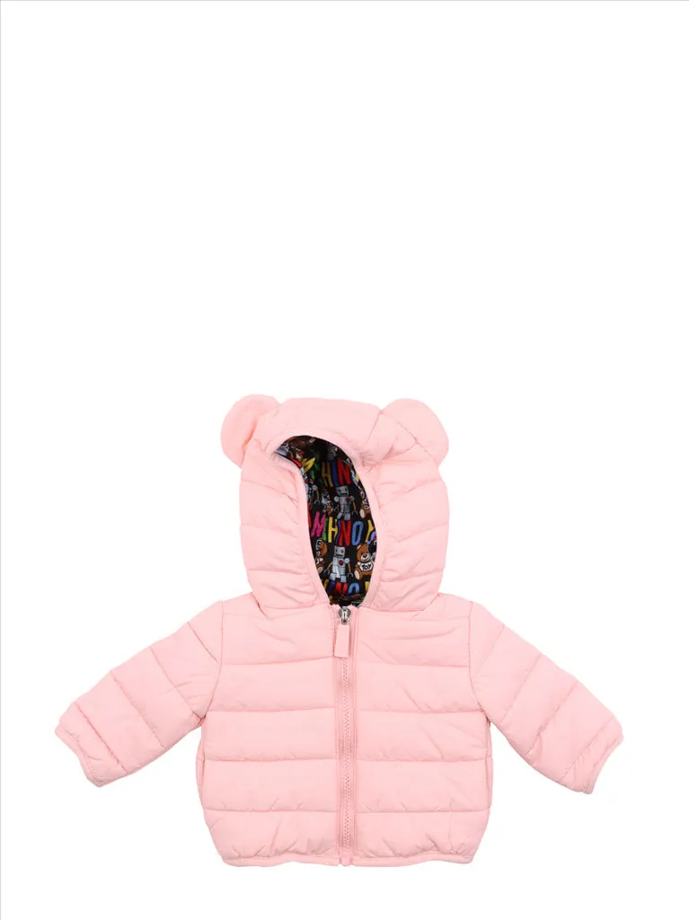 Logo Puffer Jacket