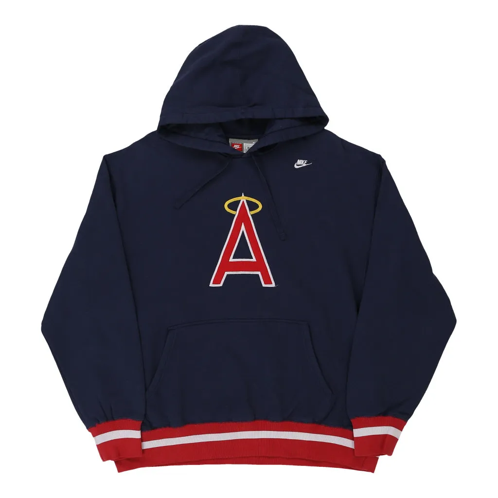 Los Angeles Angels Nike Hoodie - XL Navy Cotton