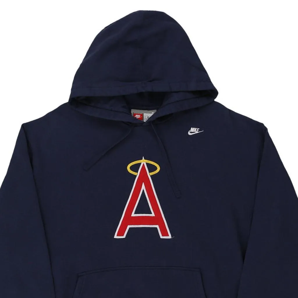 Los Angeles Angels Nike Hoodie - XL Navy Cotton