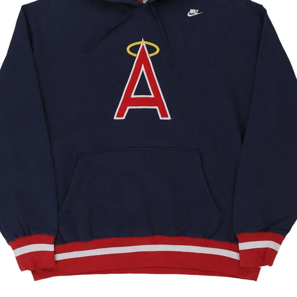 Los Angeles Angels Nike Hoodie - XL Navy Cotton