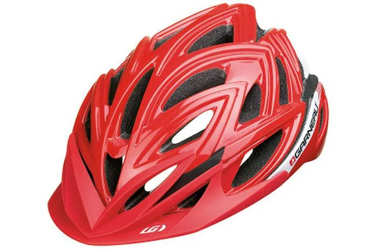 Louis Garneau Carve MTB Helmet - Red