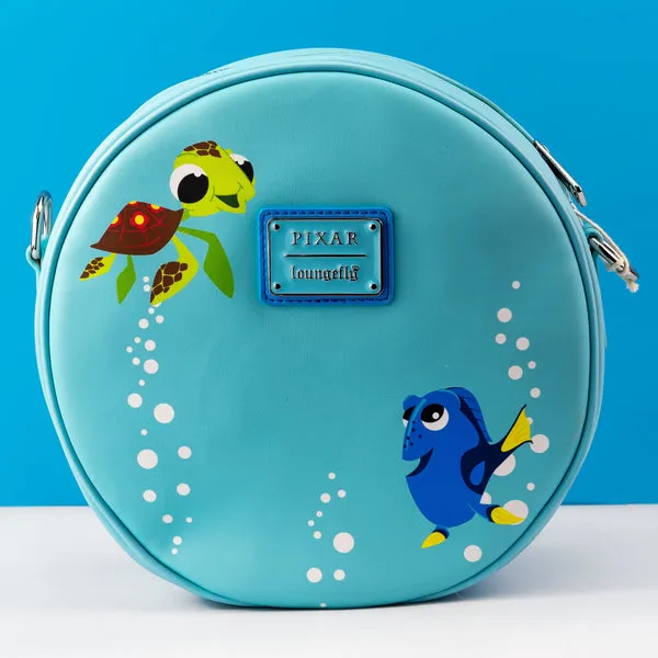 Loungefly x Disney Pixar Finding Nemo 20th Anniversary Bubble Pocket Crossbody Bag