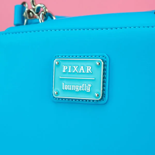 Loungefly x Disney Pixar Up Balloons and House Crossbody Bag