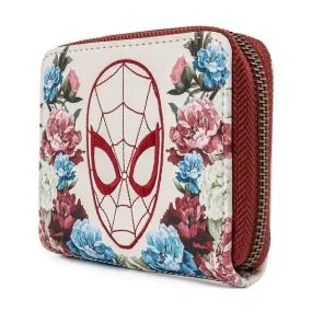 Loungefly x Marvel Spider-Man Floral Purse