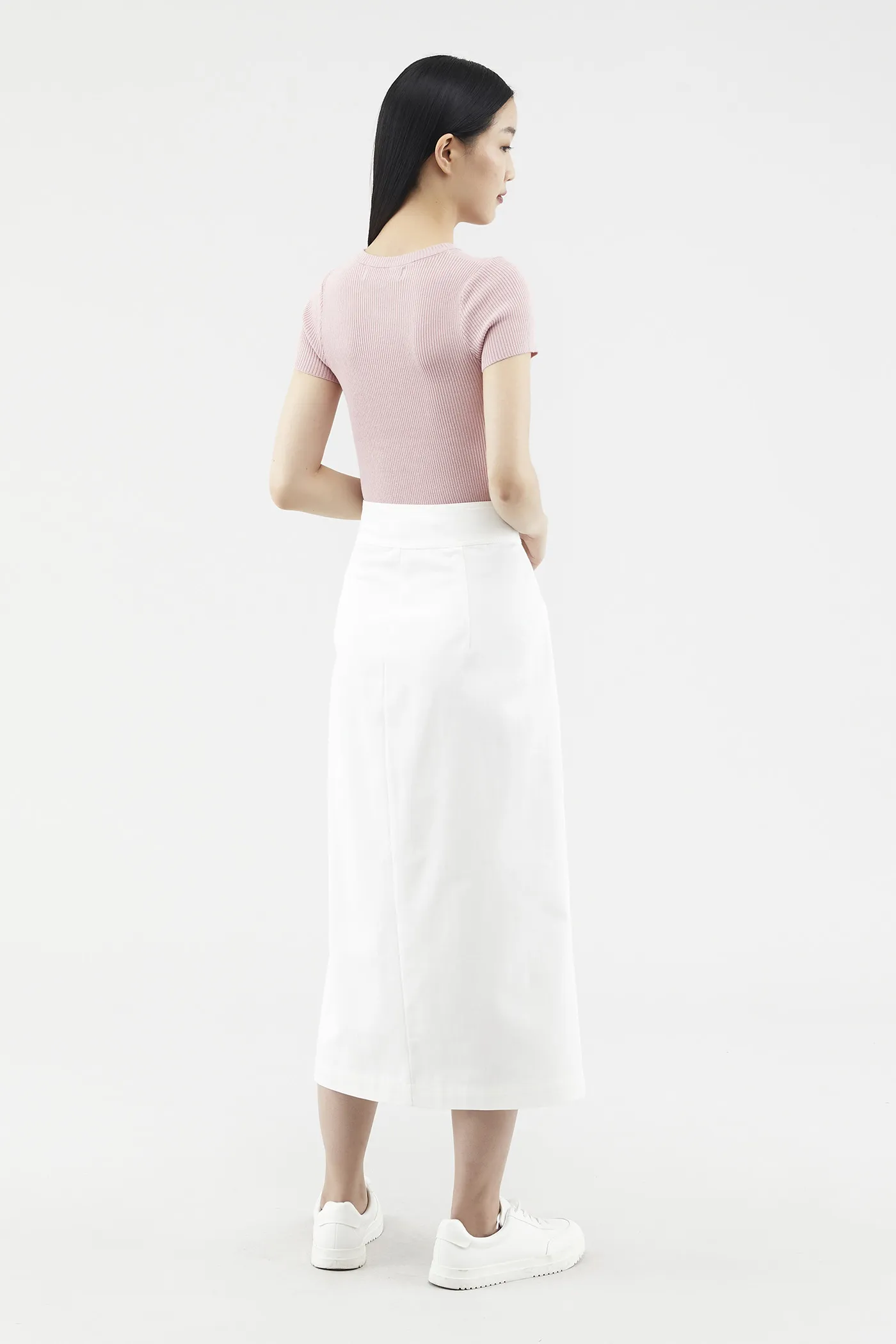 Lovena Button-through Skirt 