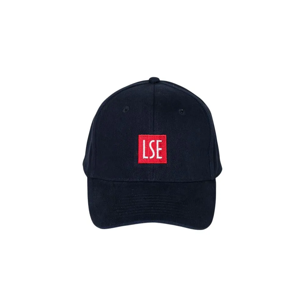 LSE Baseball cap black - LSE Media