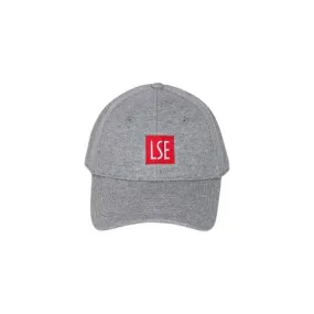 LSE Baseball cap grey - LSE Media
