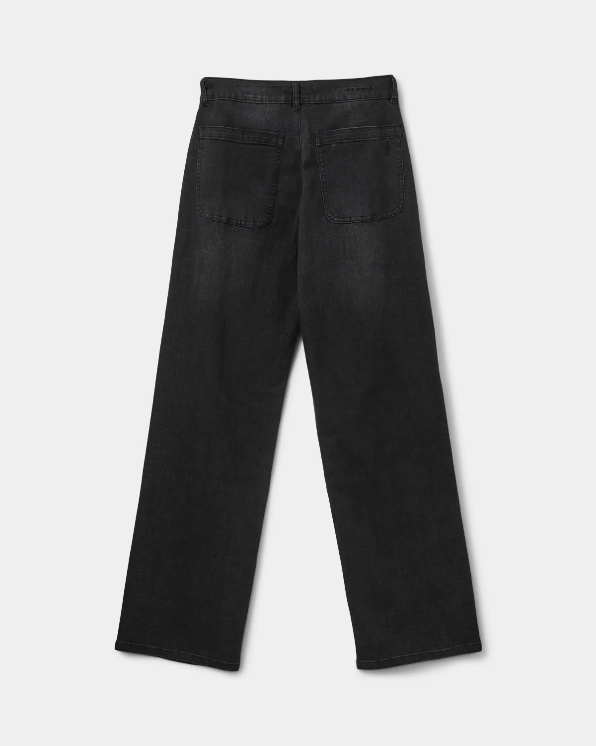 LUCCASW JEANS - Washed black