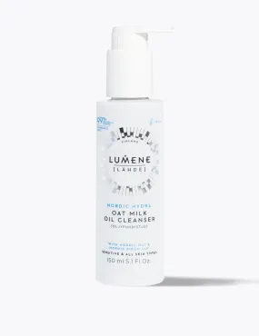 Lumene Womens Mens Nordic Hydra [Lähde] Oat Milk Oil Cleanser 150ml