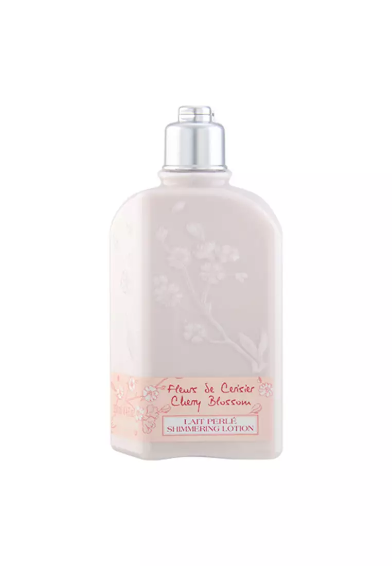 L'Occitane L'Occitane Cherry Blossom Shimmering Lotion 8.4oz\\\/250ml