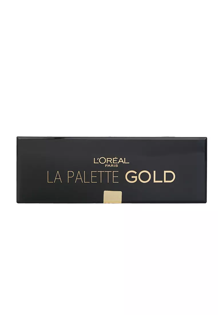 L'Oréal L'ORÉAL - Color Riche Eyeshadow Palette - (Gold) 7g/0.23oz.