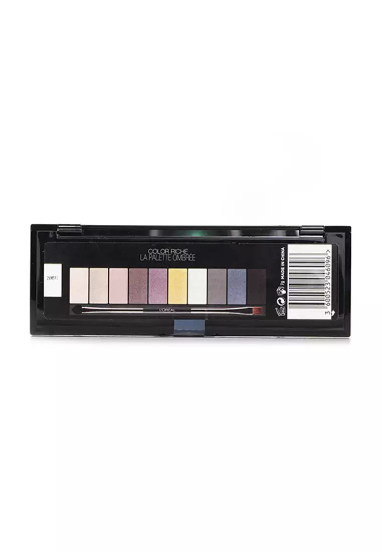 L'Oréal L'ORÉAL - Color Riche Eyeshadow Palette - (Smoky) 7g/0.23oz