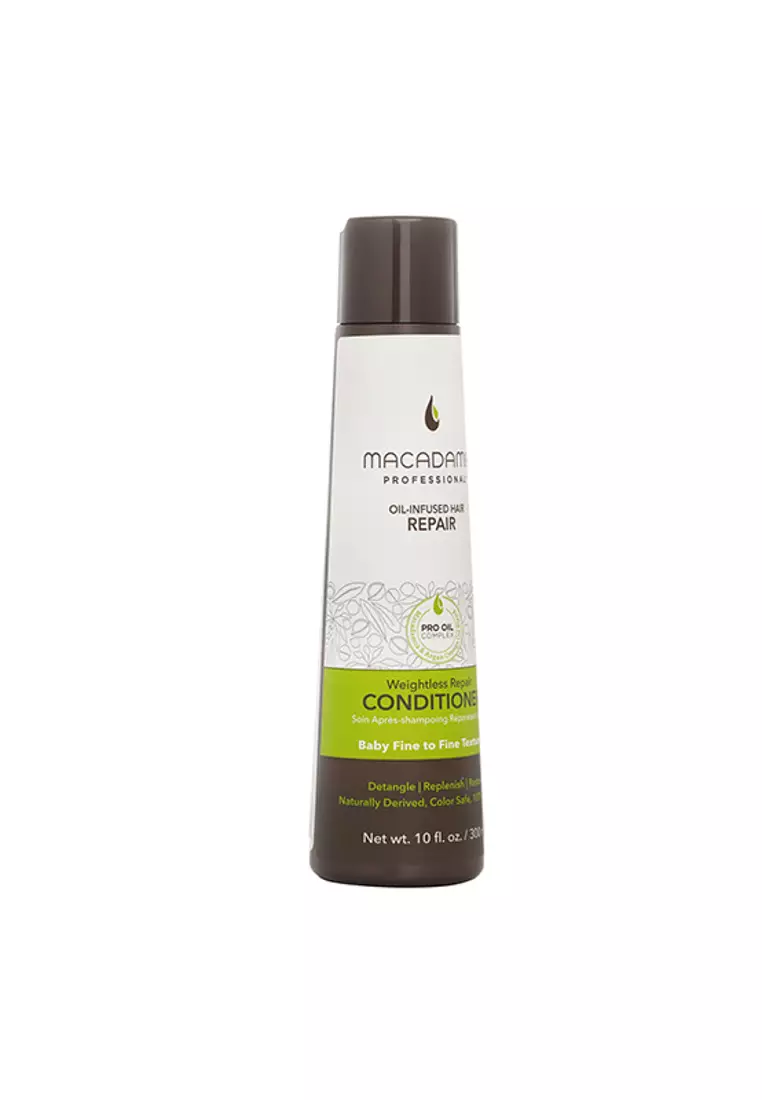 Macadamia Natural Oil MACADAMIA NATURAL OIL - Professional Weightless Repair Conditioner (Baby Fine to Fine Textures) 300ml/10oz