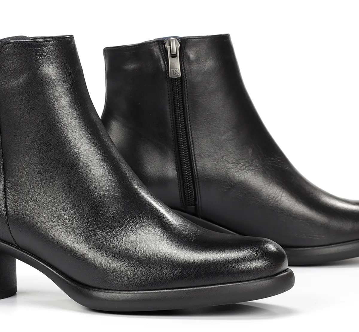 MACY D9372 Black Ankle Boot