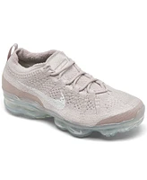 Macy's Nike Women's Air VaporMax 2023 Flyknit Next Nature Running Sneakers from Finish Line