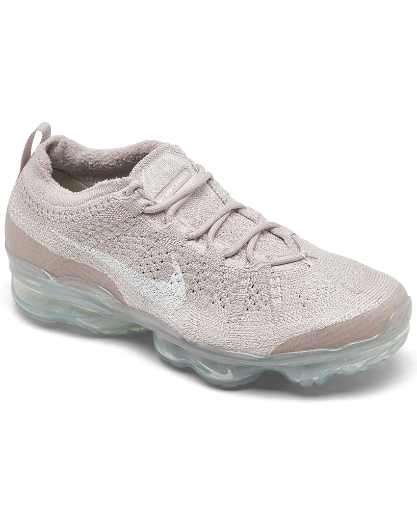 Macy's Nike Women's Air VaporMax 2023 Flyknit Next Nature Running Sneakers from Finish Line