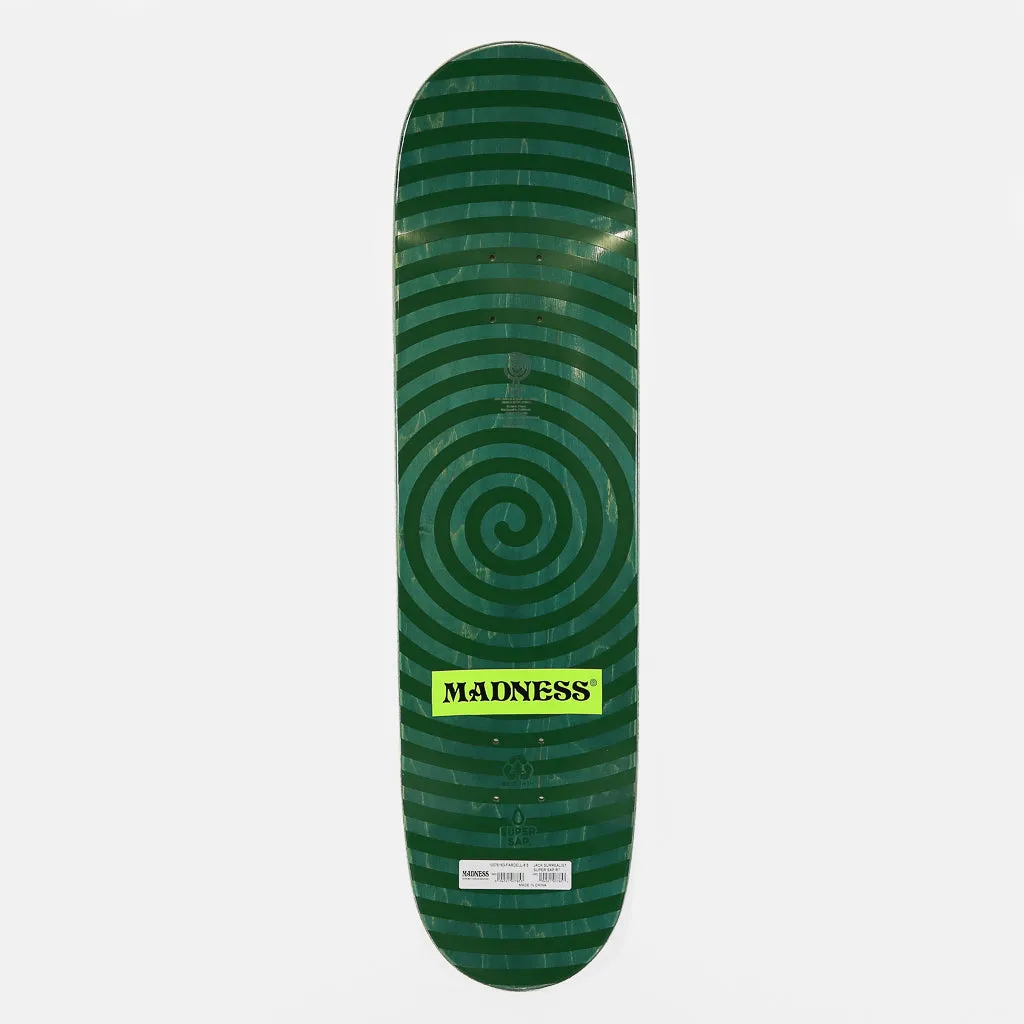Madness Skateboards - 8.5” Jack Fardell Surrealist Super Sap R7 Skateboard Deck