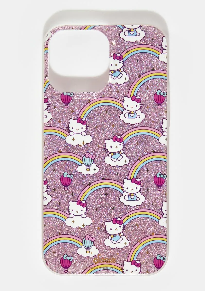 Magsafe Rainbow Hello Kitty iPhone Case-