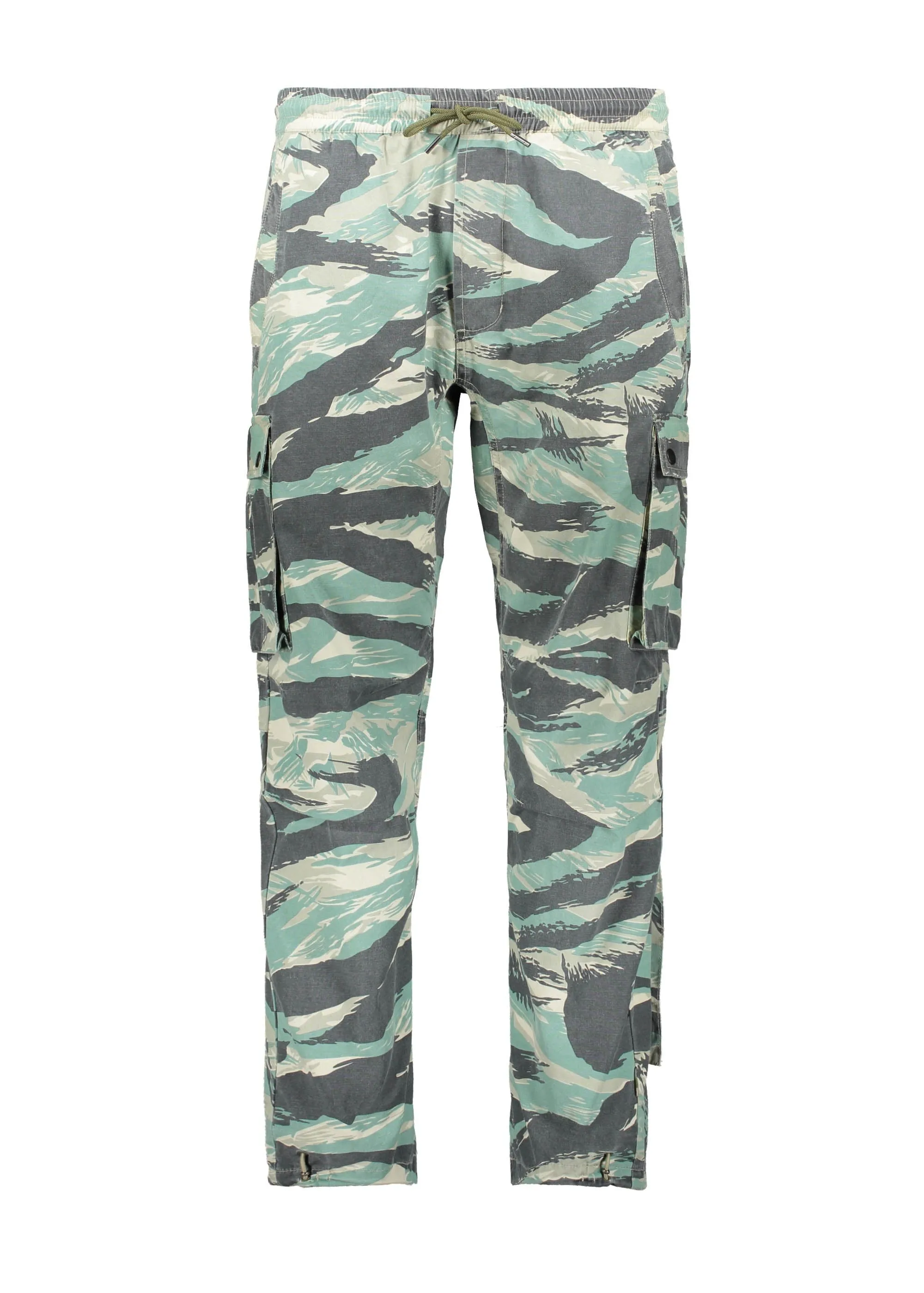 Maharishi Camo Cargo Tigerstar Track Pants - Jungle