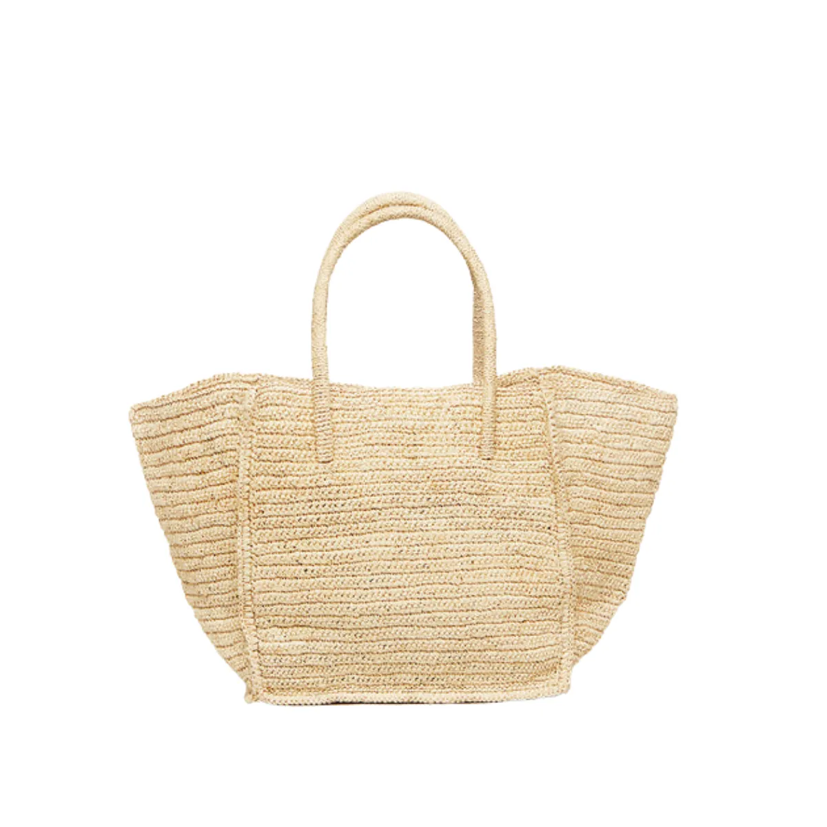 Maison NH Paris   Avril Tote Bag Naturel