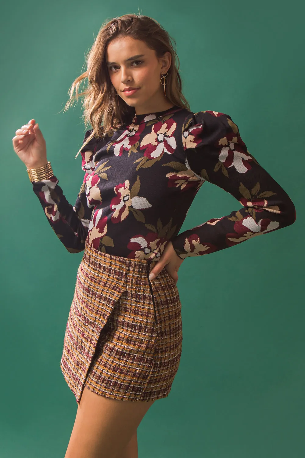 MAKE ME BELIEVE SWEATER TOP