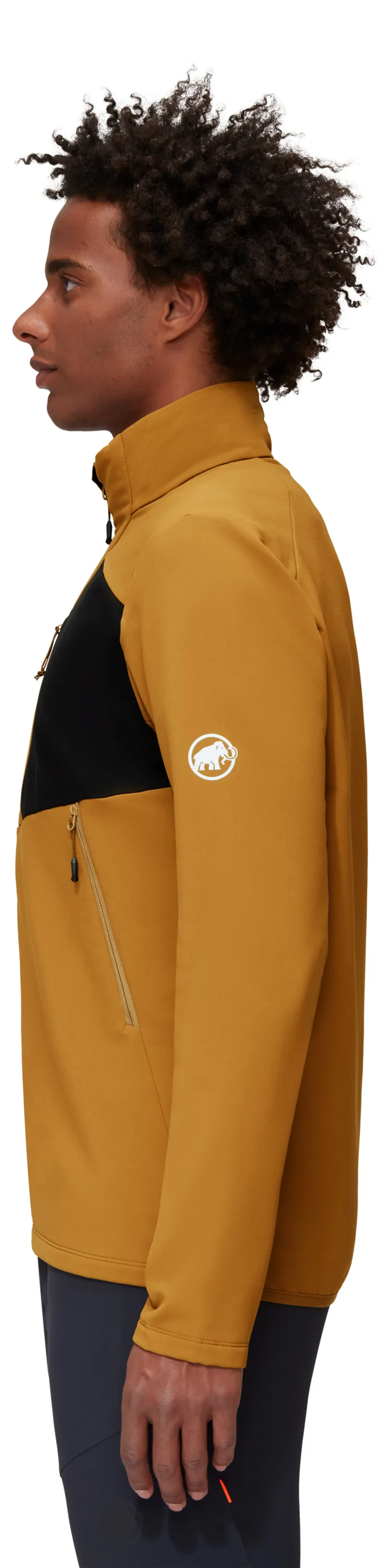 Mammut Mens Madris ML Jacket Cheetah/Black