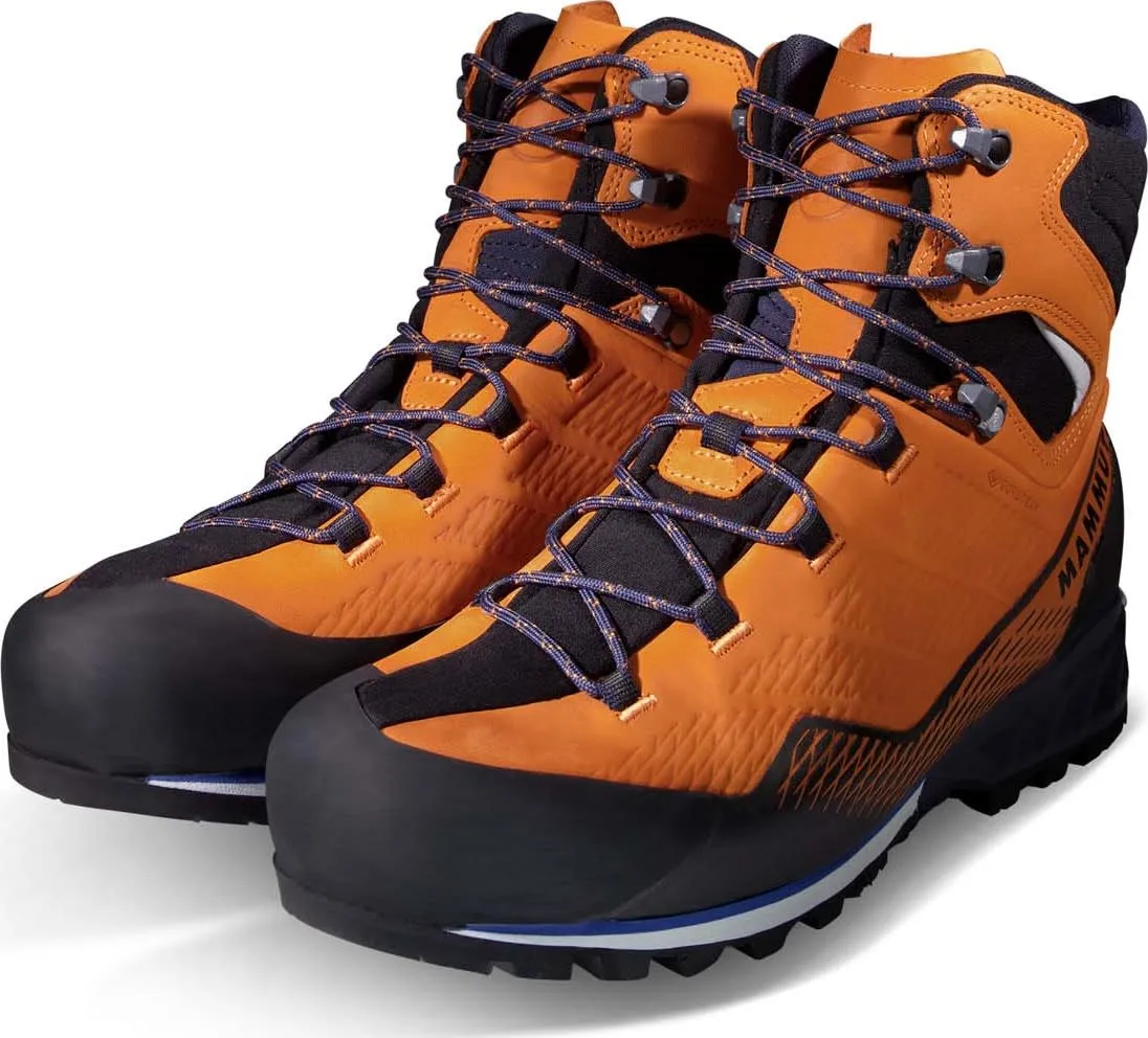 Mammut Men's Kento Advanced High GORE-TEX Dark Cheddar-Black | Buy Mammut Men's Kento Advanced High GORE-TEX Dark Ched