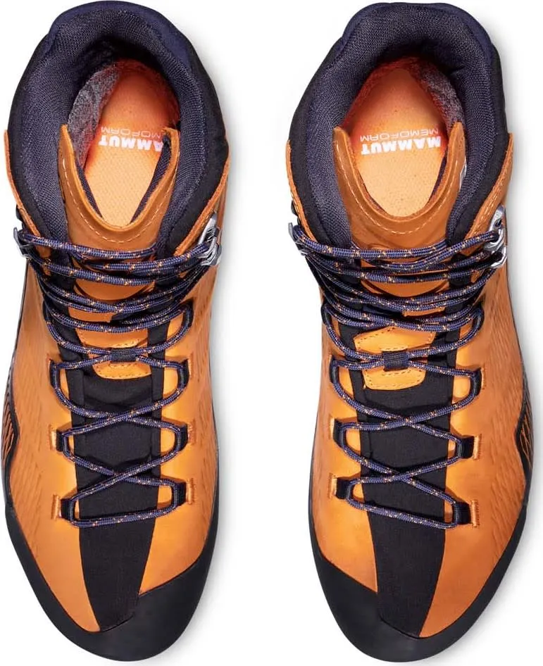 Mammut Men's Kento Advanced High GORE-TEX Dark Cheddar-Black | Buy Mammut Men's Kento Advanced High GORE-TEX Dark Ched