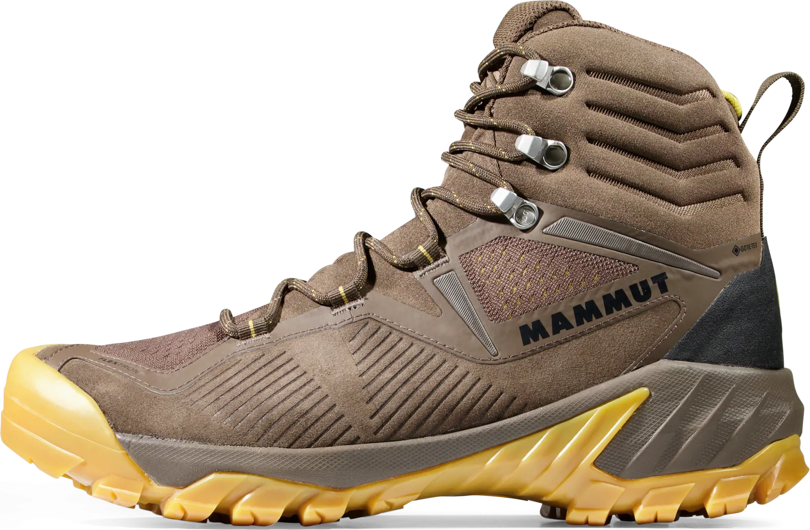 Mammut Men's Sapuen High GORE-TEX Wren/Amber Green | Buy Mammut Men's Sapuen High GORE-TEX Wren/Amber Green here | Out