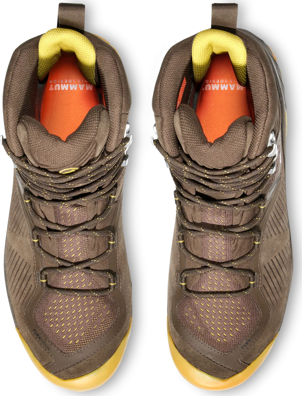 Mammut Men's Sapuen High GORE-TEX Wren/Amber Green | Buy Mammut Men's Sapuen High GORE-TEX Wren/Amber Green here | Out