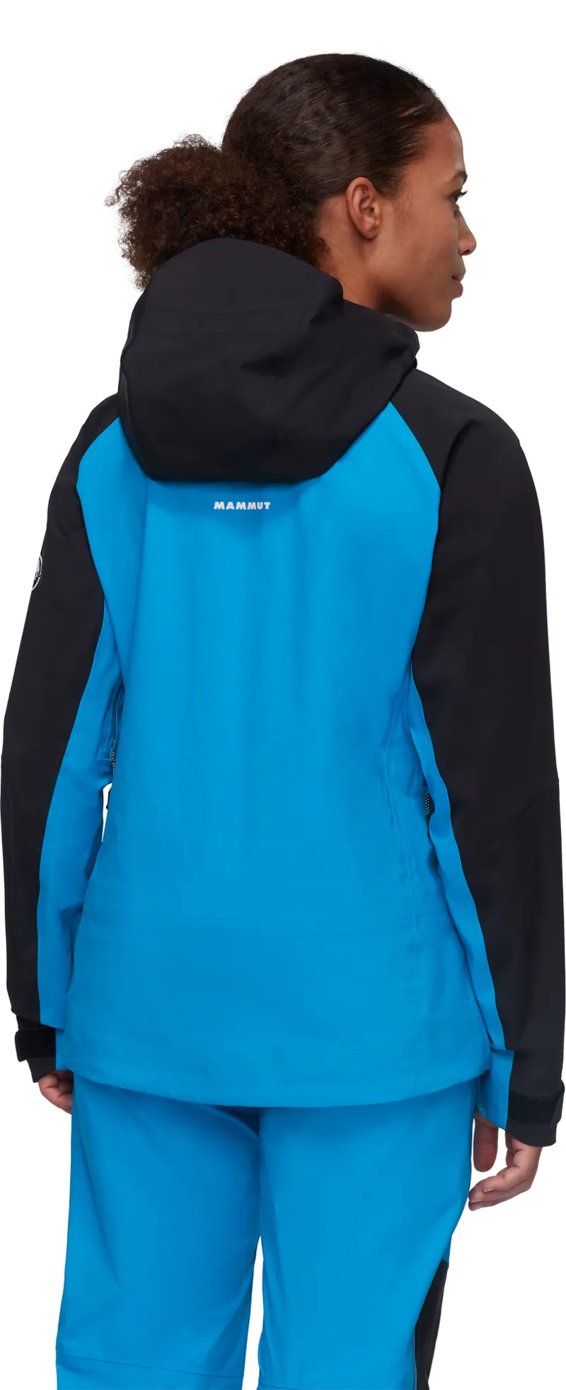Mammut Women's Taiss Pro HS Hooded Jacket Glacier Blue/Black