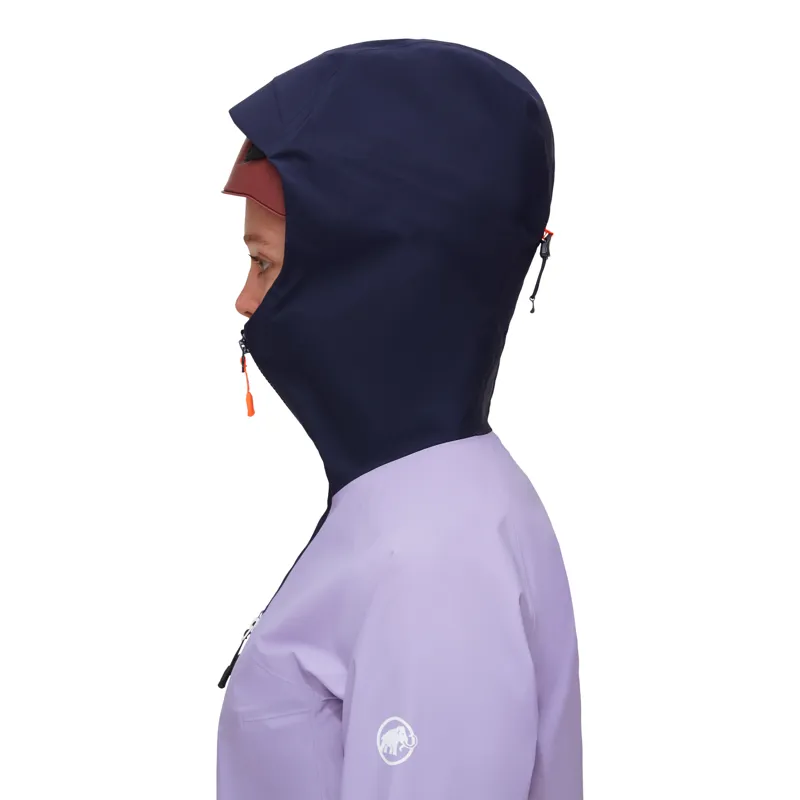 Mammut Womens Taiss HS Hooded Jacket Supernova/Marine