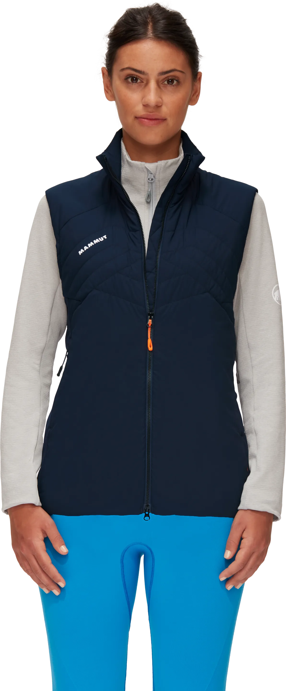 Mammut Women's Rime Light IN Flex Vest Marine | Buy Mammut Women's Rime Light IN Flex Vest Marine here | Outnorth