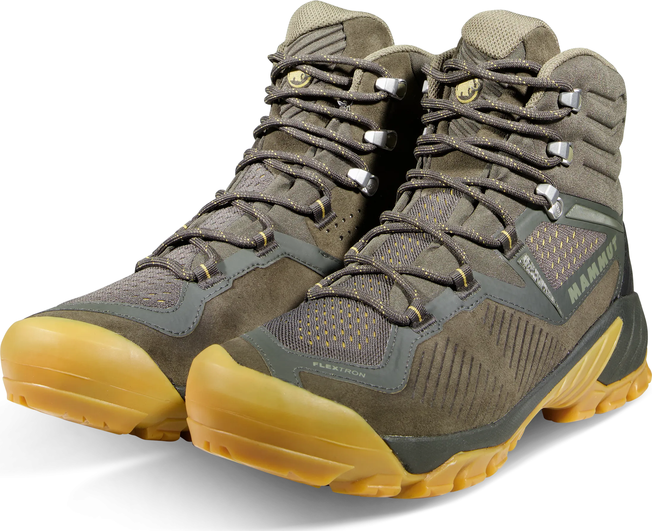 Mammut Women's Sapuen High GORE-TEX Dark Tin/Amber Green | Buy Mammut Women's Sapuen High GORE-TEX Dark Tin/Amber Gree