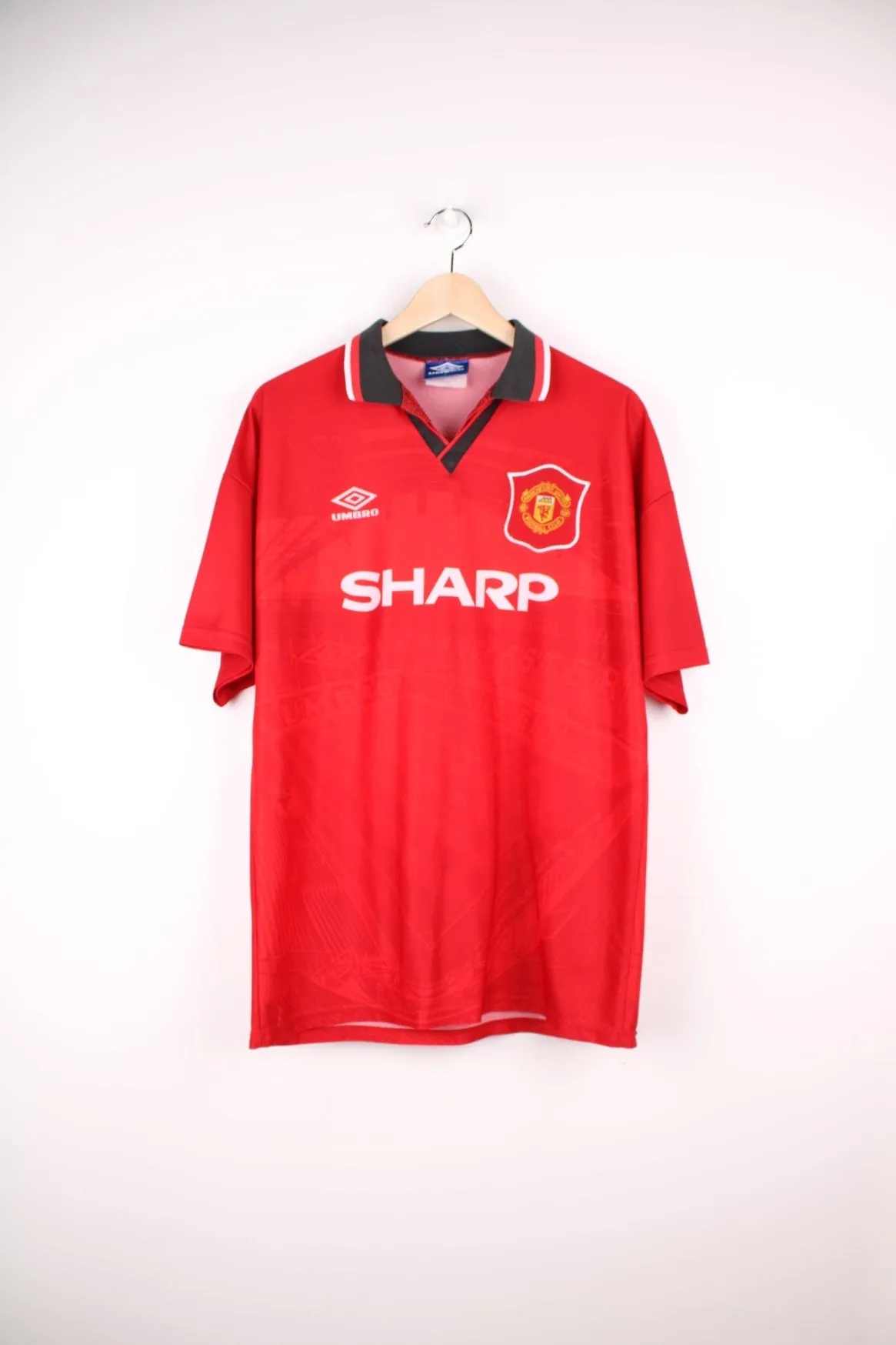 Manchester United 1994/95 Football Shirt