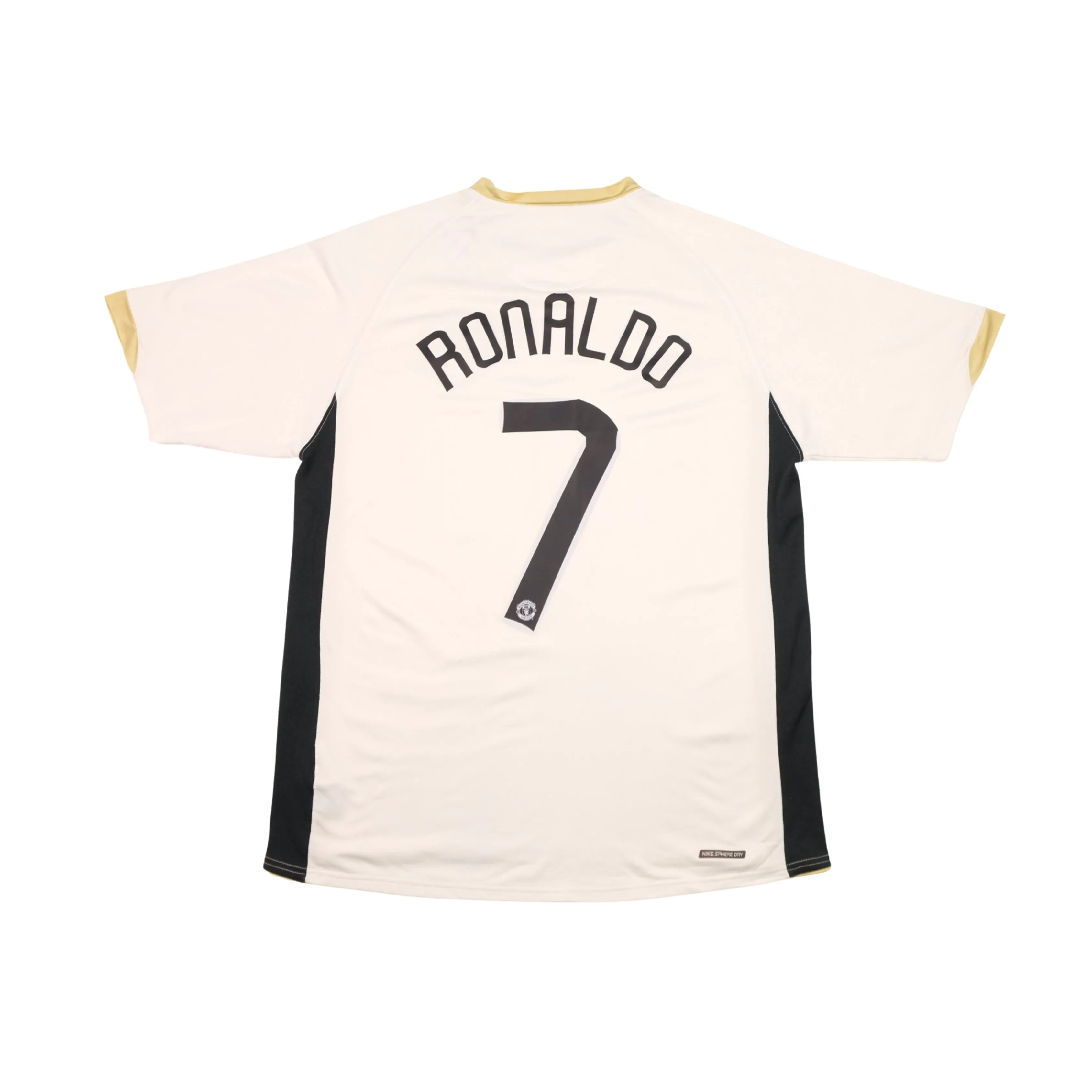Manchester United Ronaldo 2006/2007 Nike Away Football Shirt