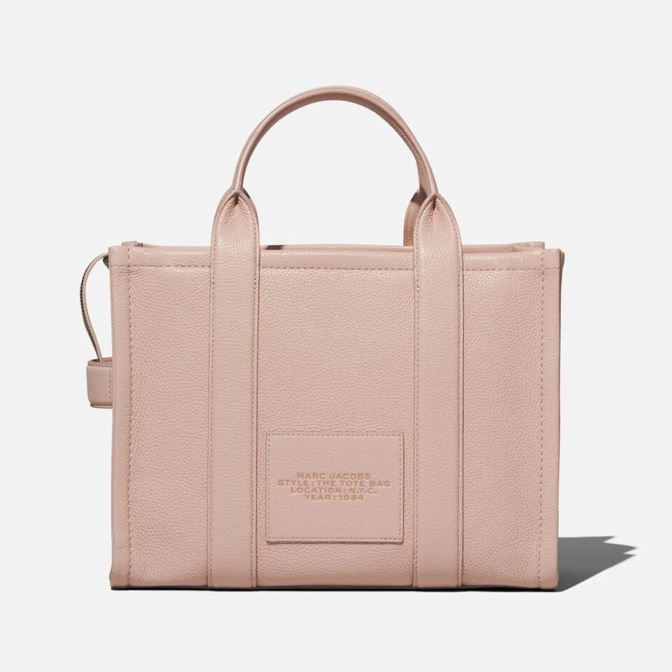 Marc Jacobs The Medium Leather Tote Bag | Coggles