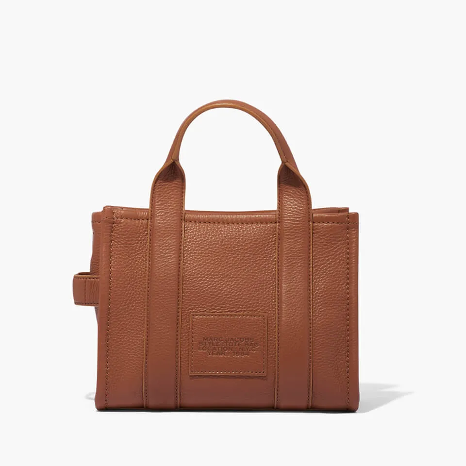 Marc Jacobs The Small Leather Tote Bag | Coggles