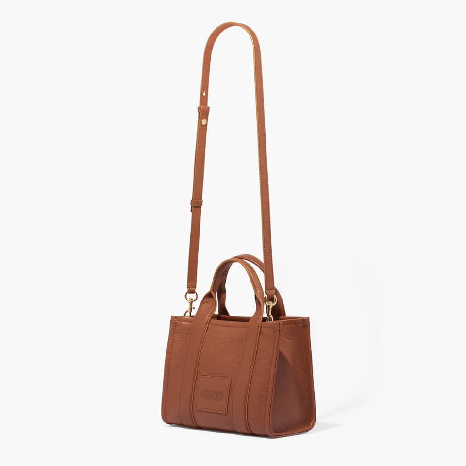 Marc Jacobs The Small Leather Tote Bag | Coggles