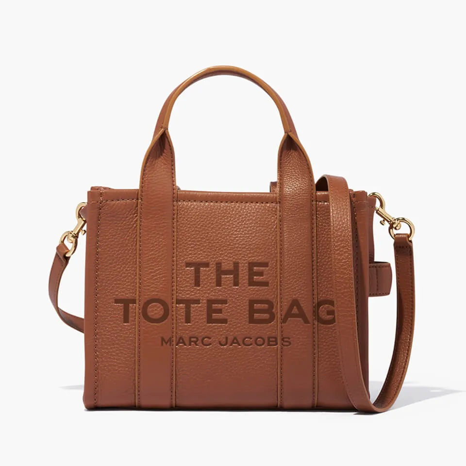 Marc Jacobs The Small Leather Tote Bag | Coggles